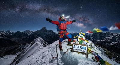 8848米之上，普通人也能触碰星光