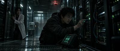 【AI科幻连载】《幽灵权重》06：06. 神经侧信道