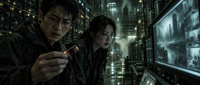 【AI科幻连载】《幽灵权重》07：签名陷阱