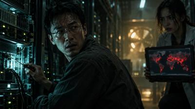 【AI科幻连载】《幽灵权重》08：开源回响