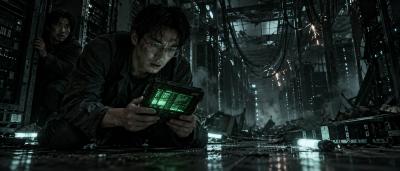 【AI科幻连载】《幽灵权重》16：边缘裂变