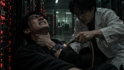 【AI科幻连载】《幽灵权重》33：反向对齐的神经突触