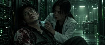 【AI科幻连载】《幽灵权重》36：生物锁相环