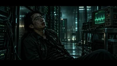 【AI科幻连载】《幽灵权重》39：反相神经阻抗
