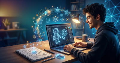 零基础用AI做3D建模：小白也能做出专业级模型