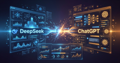 DeepSeek vs ChatGPT：国产AI大模型能否挑战OpenAI？
