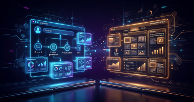 让AI帮你做PPT：Gamma与PPT自带AI功能深度对比