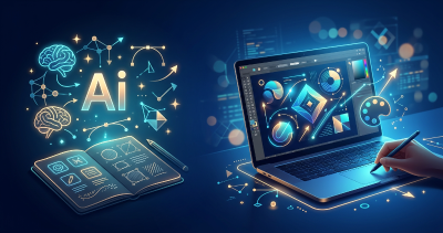 零基础用AI做矢量图：Adobe Illustrator AI功能实战教程