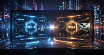 Runway Gen-4 vs Sora：谁才是2026年AI视频生成的王者？