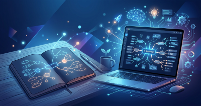 零基础用 AI 做思维导图：一键生成结构化笔记，信息再多也不怕乱