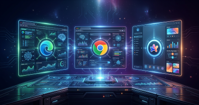 2026年顶配AI浏览器大横评：Edge vs Chrome vs Arc 谁更懂你？