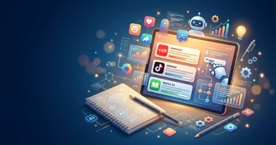 用AI批量生成社交媒体内容：一套Prompt模板顶三个平台