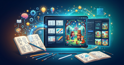 用AI做儿童绘本：不会画画也能做出精美绘本的全流程教学