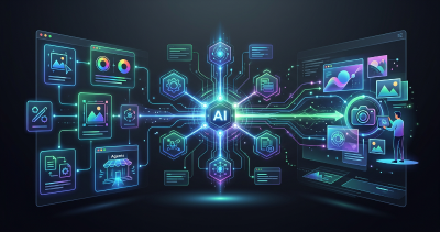 创意领域的“App Store”时刻：拆解 Picsart Agent 市场，看 AI 如何从“工具”进化为“外脑”