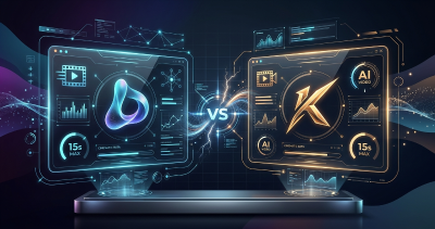 Luma Dream Machine vs Kling 深度实战：同一段视频，谁拍得更好？