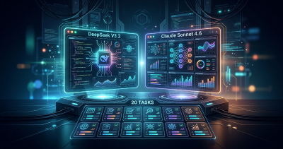 DeepSeek V3.2 vs Claude Sonnet 4.6：我用20个真实任务测完，差点退订了付费订阅