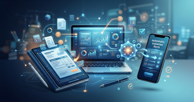 我用50行代码，把报销时间从45分钟压到3分钟