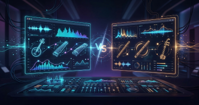 Suno v5 vs Udio v2深度对决：谁能搞定带有中国传统乐器的编曲？