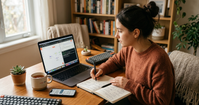 小白必看：3步搞定 AI 自动化办公，用本地大模型 + n8n 搭建专属"零代码"工作流