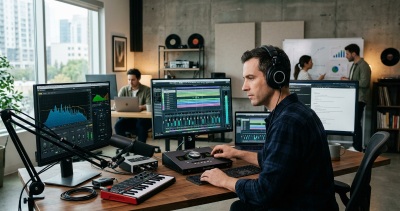 Suno v5 vs Udio v2 深度对决：谁能搞定带有中国传统乐器的编曲？