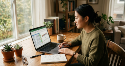 AI做Excel数据分析实战：从千行销售表到可视化报告只要5句话
