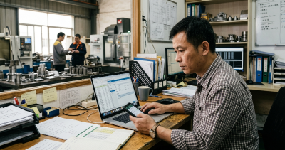 一个周末，我们用AI把制造业报价从40分钟压到5分钟——踩了五个坑才跑通