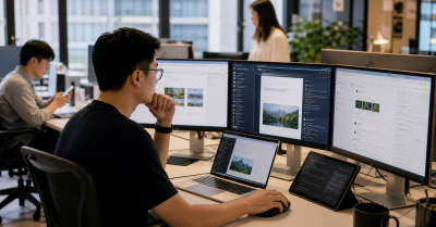 AI 浏览器真能提效吗？用同一套任务实测 Comet、Dia 与 Chrome+AI 侧边栏