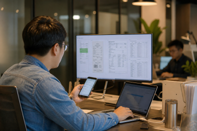微信截图、发票、扫描件：Qwen2.5-VL 在中文脏活上到底能不能打？